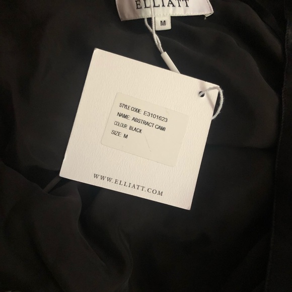 Elliott Abstract Cami Blouse SizeM - Picture 8 of 13